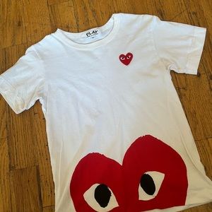 Comme des Garcons women’s fitted tee